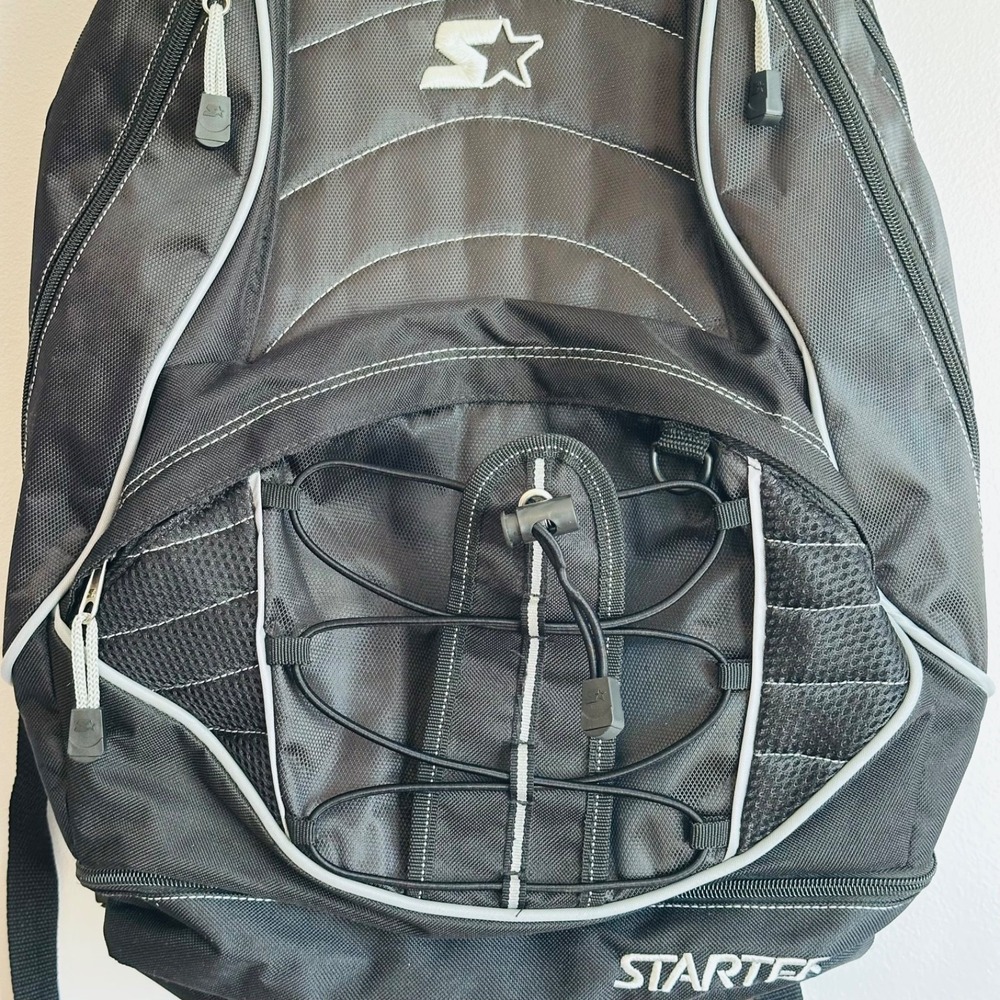 Starter Backpack Urban Traveler LARGE black 5-Pocket
